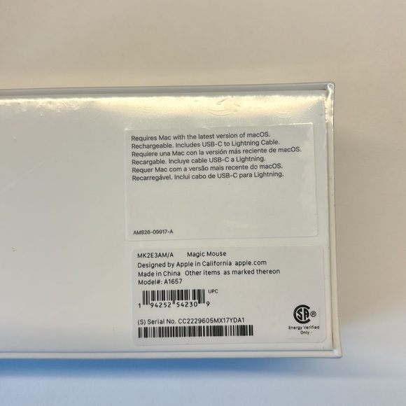 Apple Magic Mouse - Picture 2 of 2